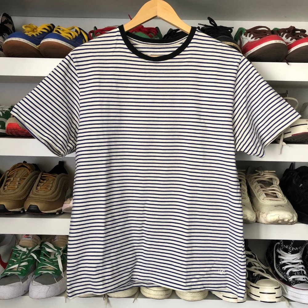 Vanquish X Fragment Design Stripe Tee Shirt - image 1